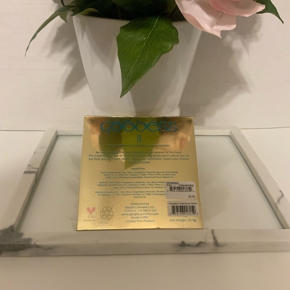 Brand New Sealed Goddess 11 Glo Girl Cosmetics Eye Shadow Palette - Picture 4 of 4